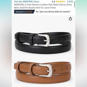 ‼️Brown & Tan Belts